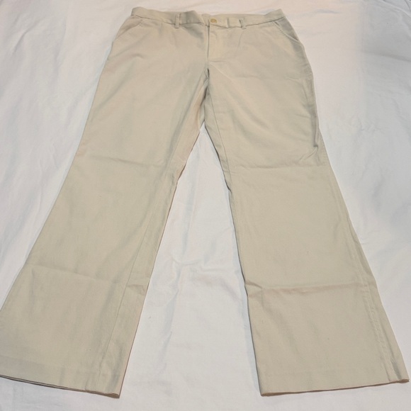 Lauren Ralph Lauren Pants - Lauren Ralph Lauren Cream Off White Pants size 12